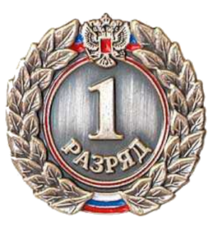 1 разряд